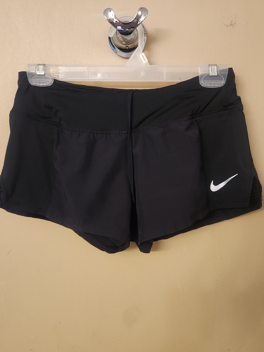Nike Women’s Black Dri-FIT Athletic Shorts